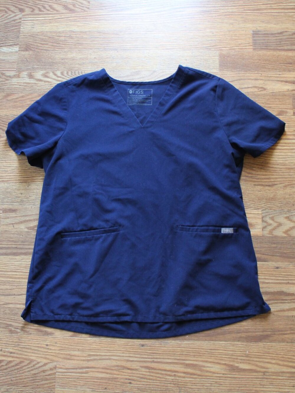 Figs Scrub Top